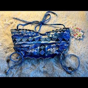 Becca Bathing Suite Top NWT